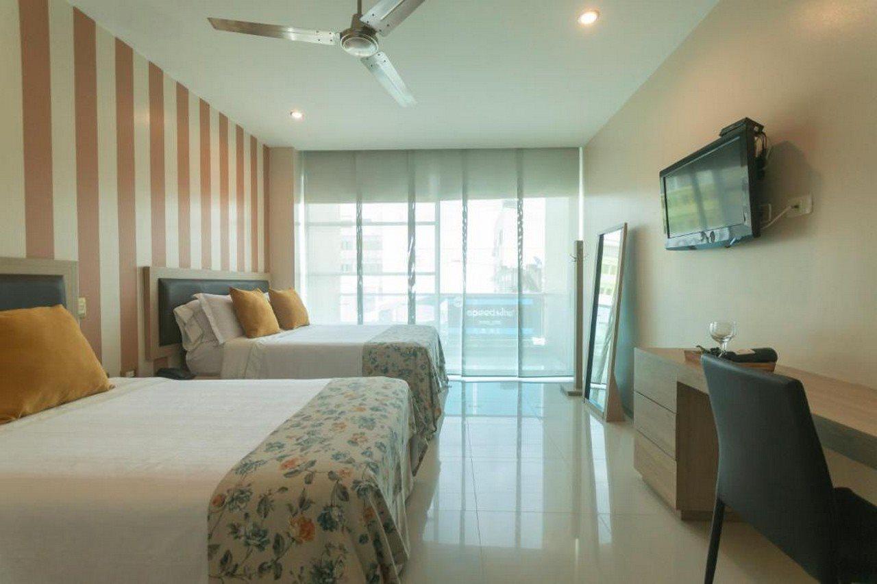 Hotel Santorini Loft Montería Dış mekan fotoğraf