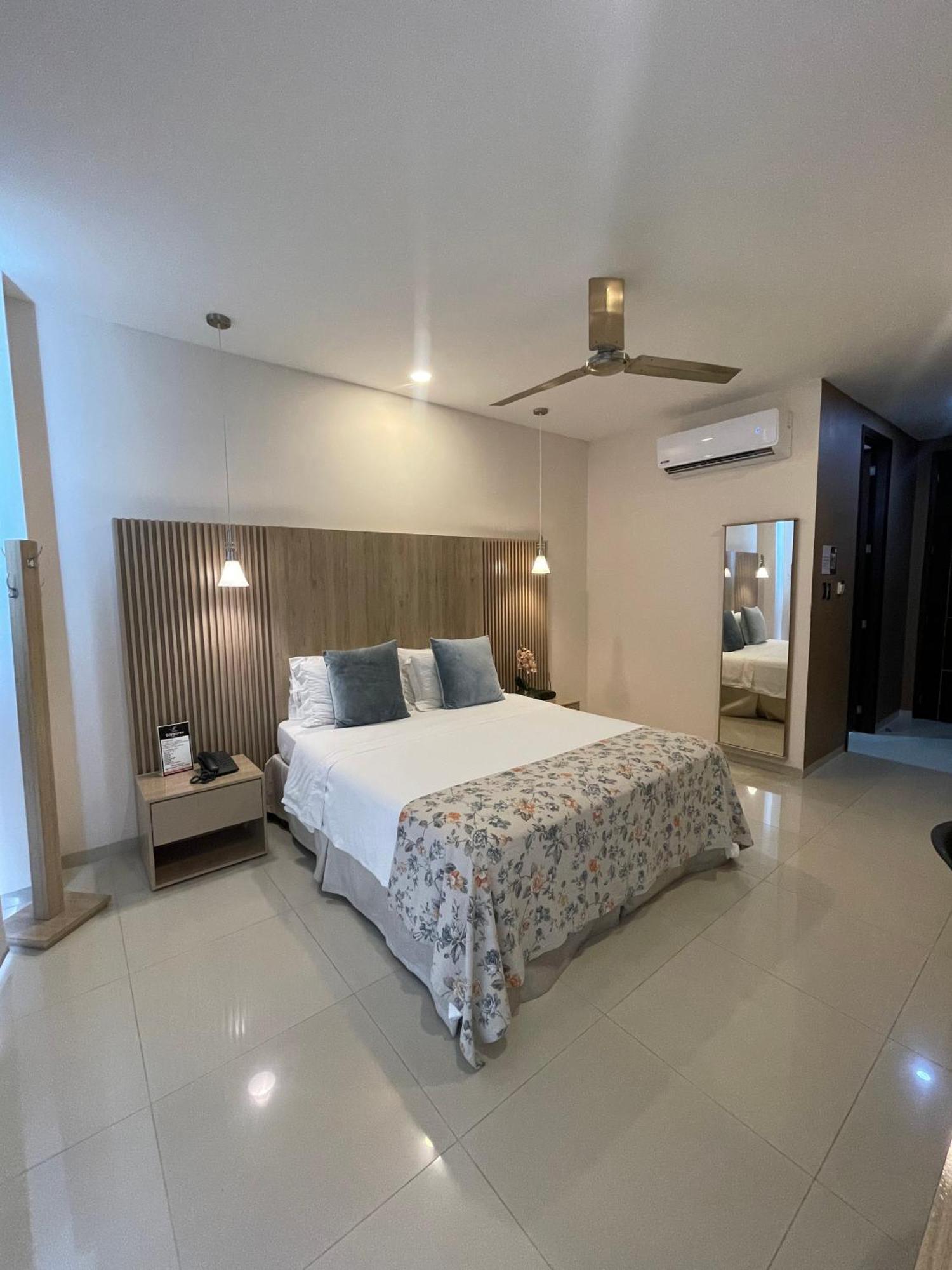 Hotel Santorini Loft Montería Dış mekan fotoğraf