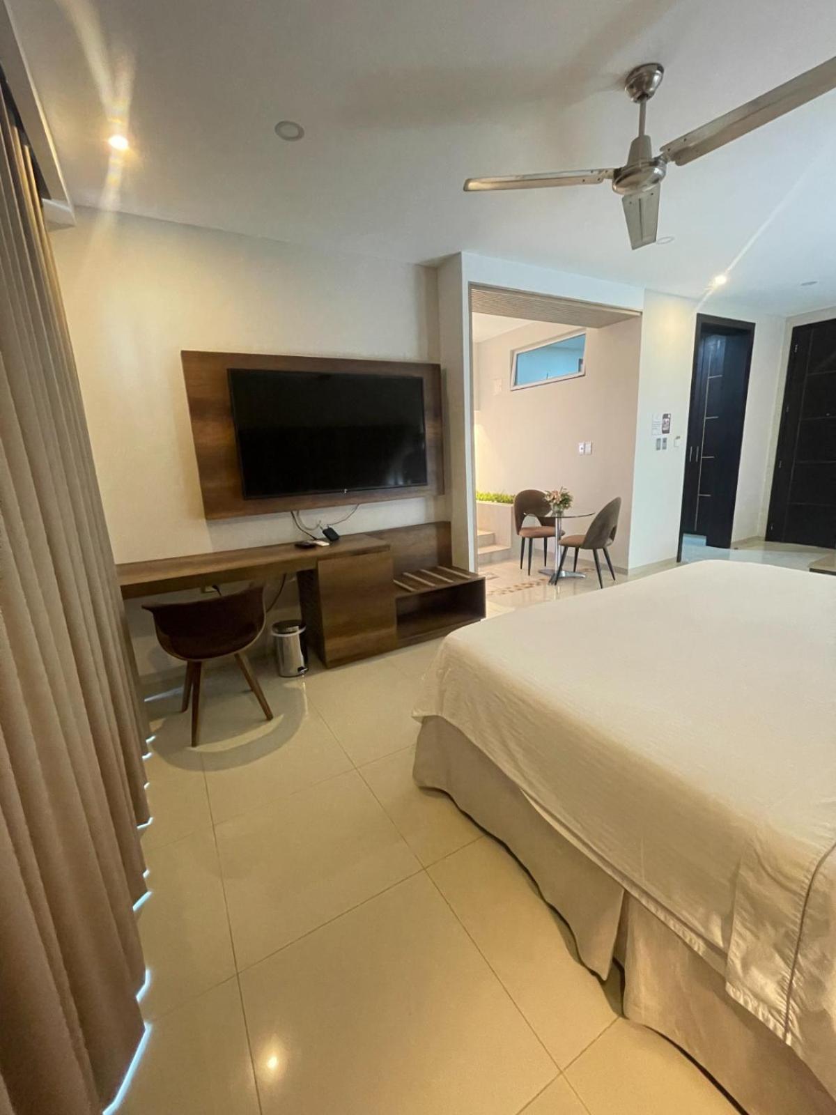 Hotel Santorini Loft Montería Dış mekan fotoğraf