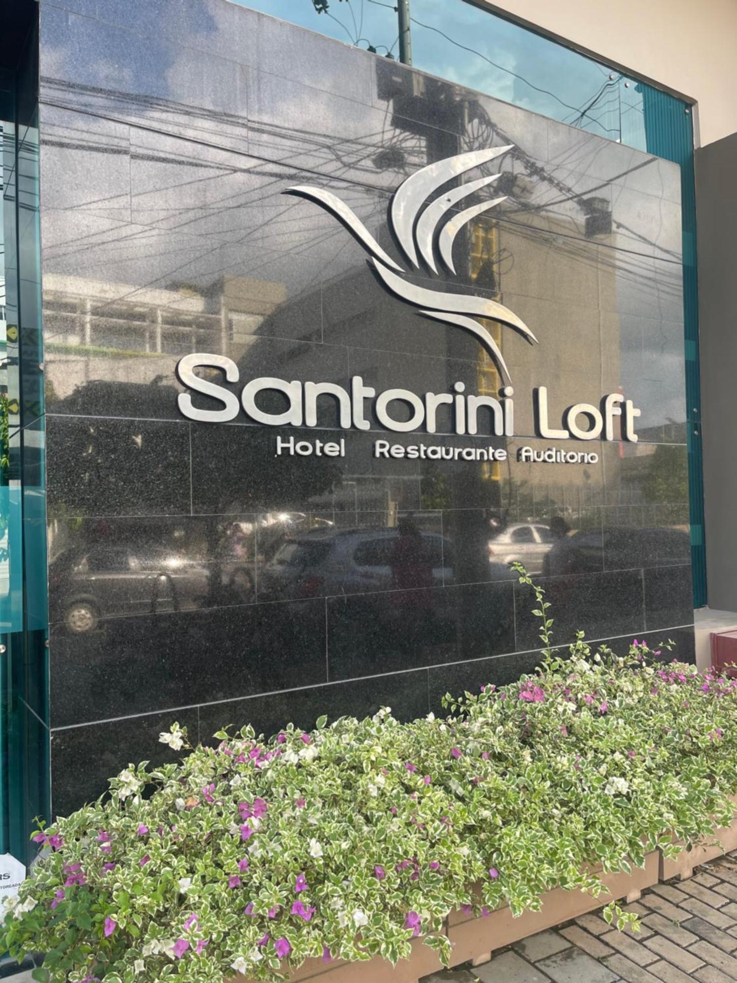 Hotel Santorini Loft Montería Dış mekan fotoğraf