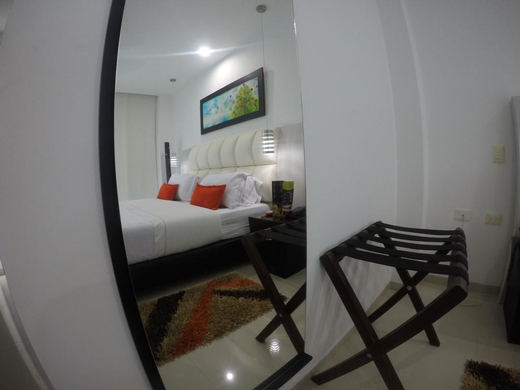 Hotel Santorini Loft Montería Dış mekan fotoğraf