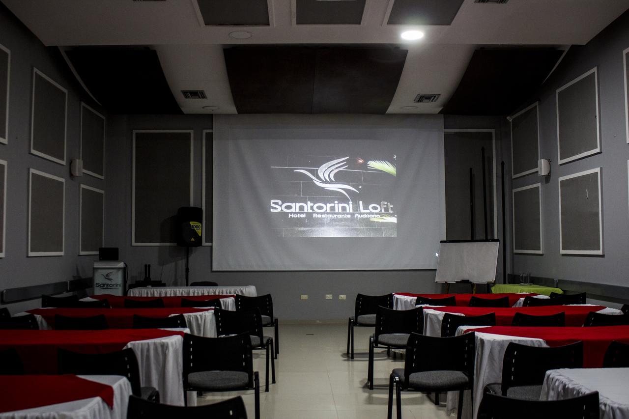 Hotel Santorini Loft Montería Dış mekan fotoğraf