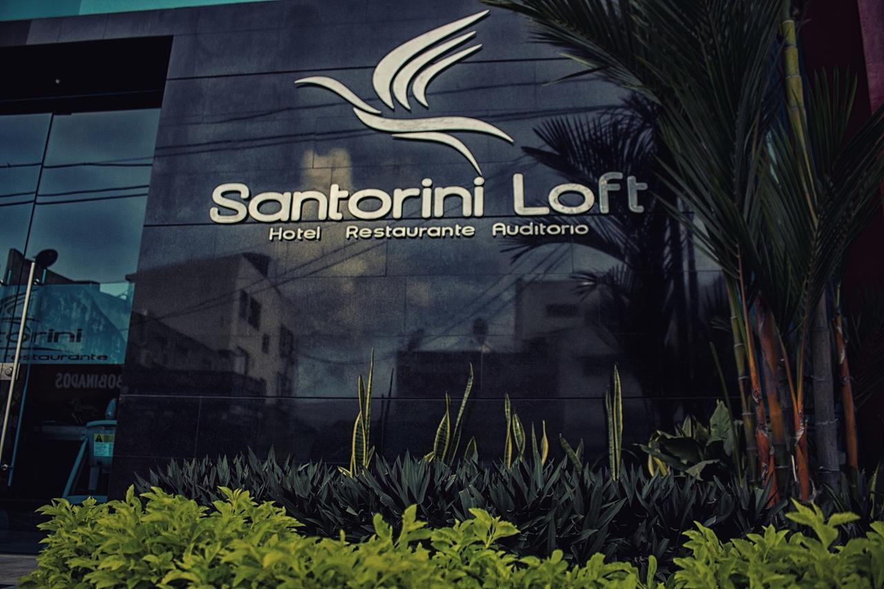 Hotel Santorini Loft Montería Dış mekan fotoğraf