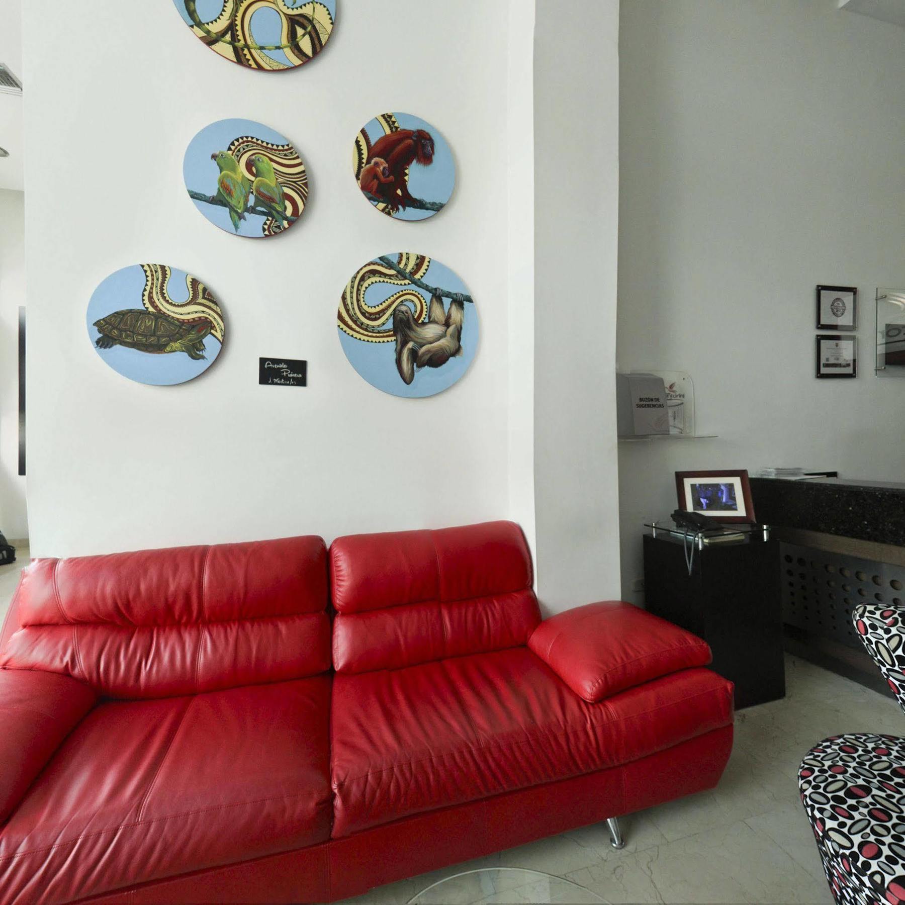Hotel Santorini Loft Montería Dış mekan fotoğraf