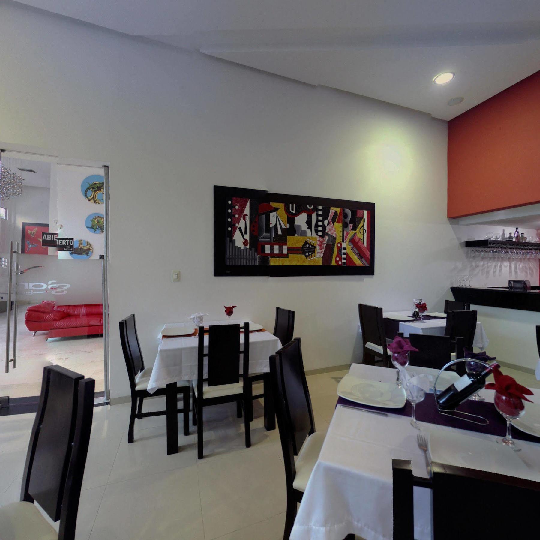 Hotel Santorini Loft Montería Dış mekan fotoğraf