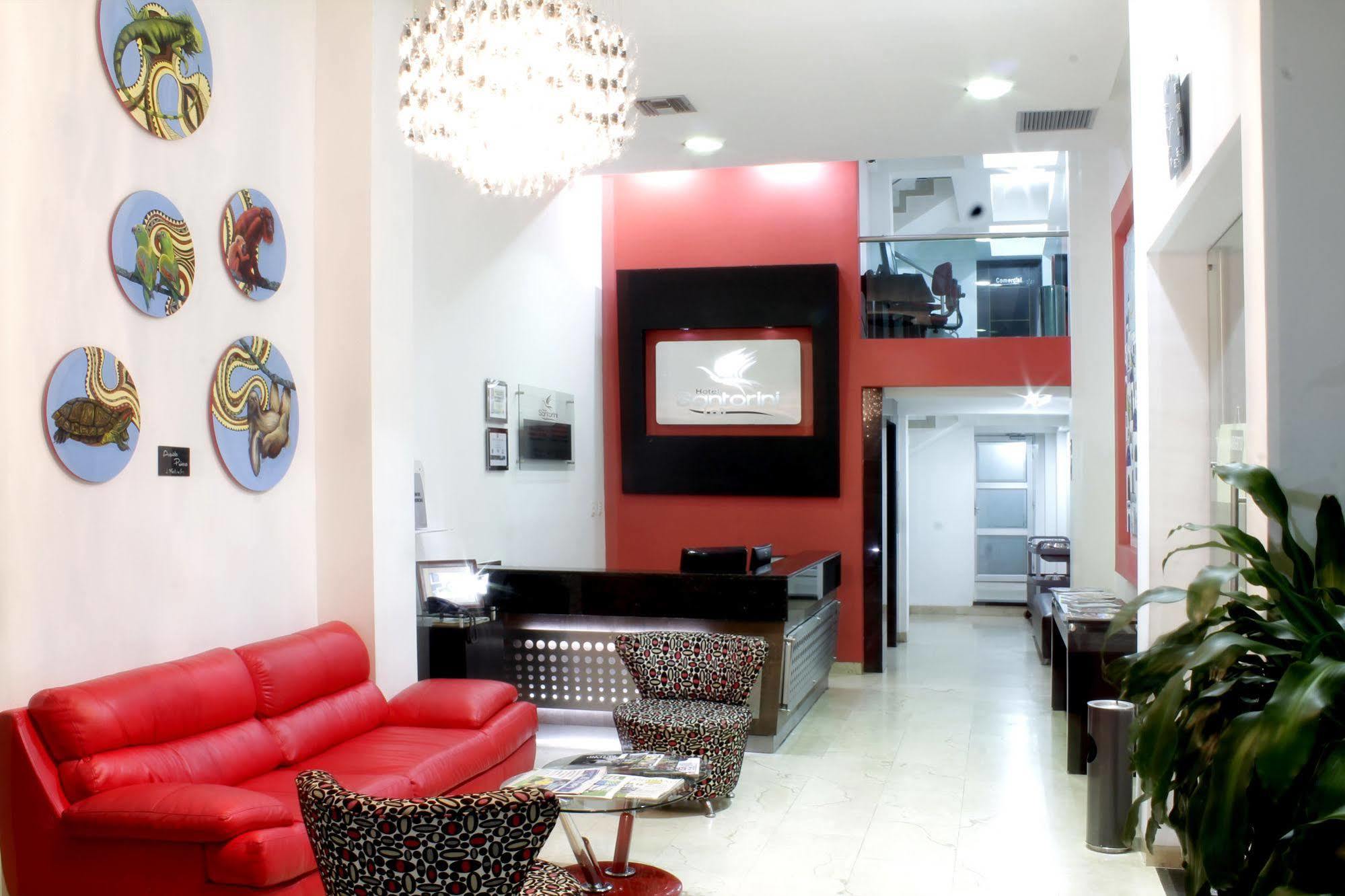 Hotel Santorini Loft Montería Dış mekan fotoğraf