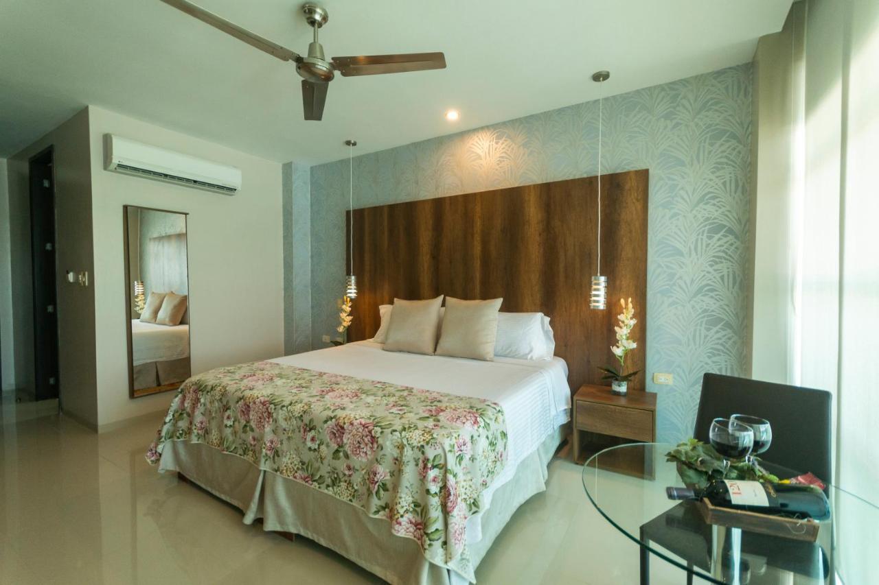 Hotel Santorini Loft Montería Dış mekan fotoğraf