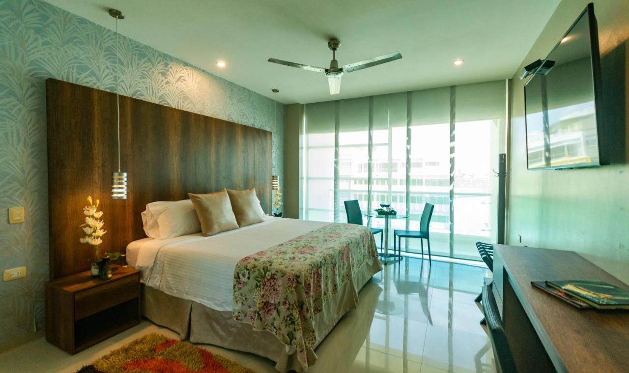 Hotel Santorini Loft Montería Dış mekan fotoğraf