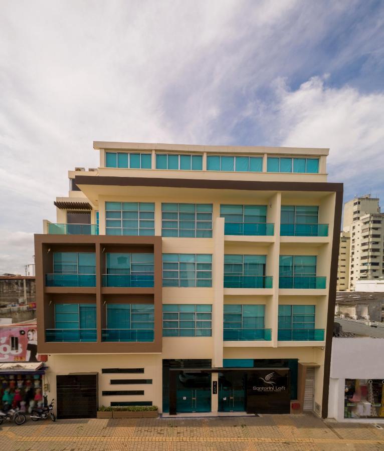 Hotel Santorini Loft Montería Dış mekan fotoğraf