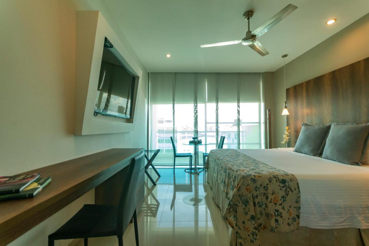 Hotel Santorini Loft Montería Dış mekan fotoğraf