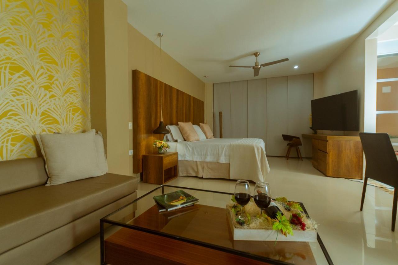 Hotel Santorini Loft Montería Dış mekan fotoğraf