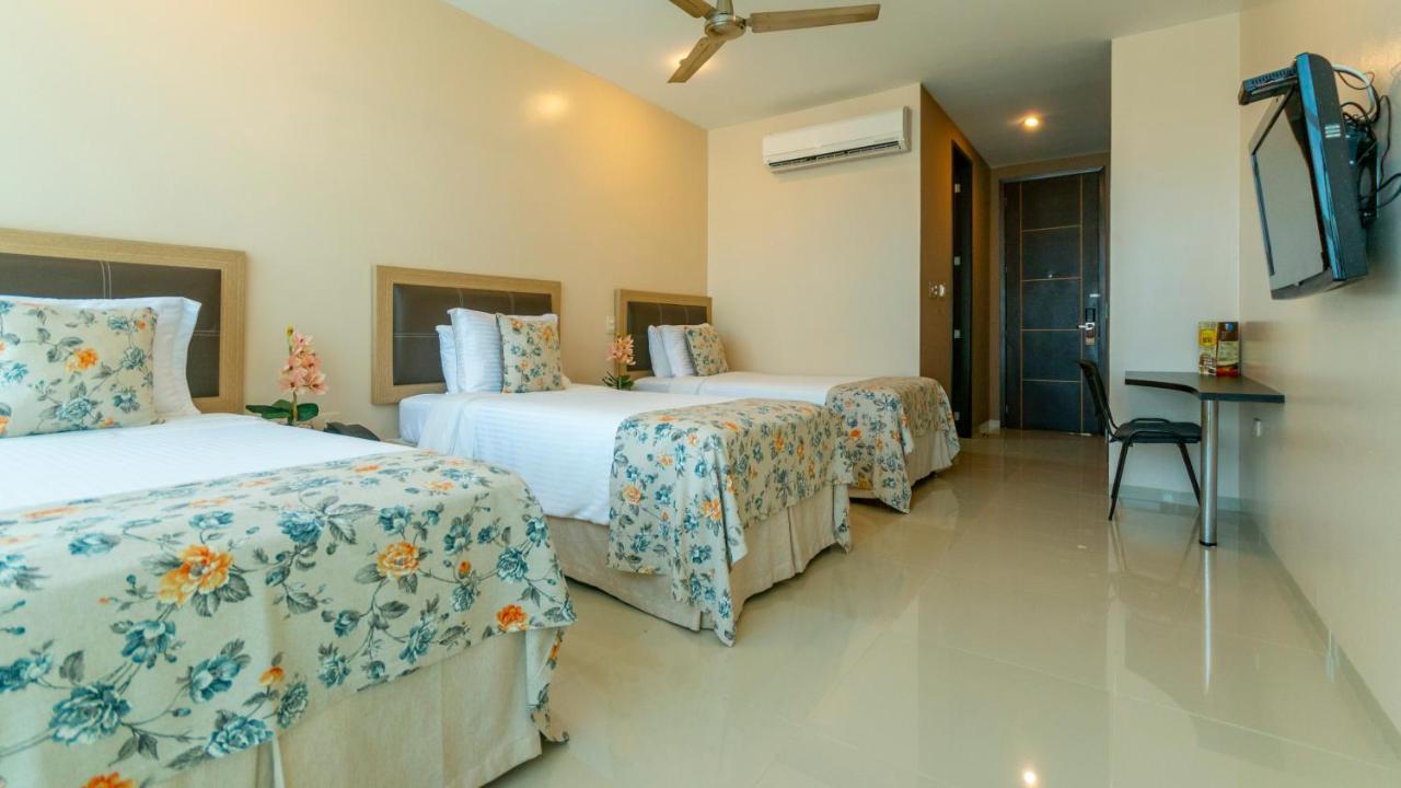 Hotel Santorini Loft Montería Dış mekan fotoğraf