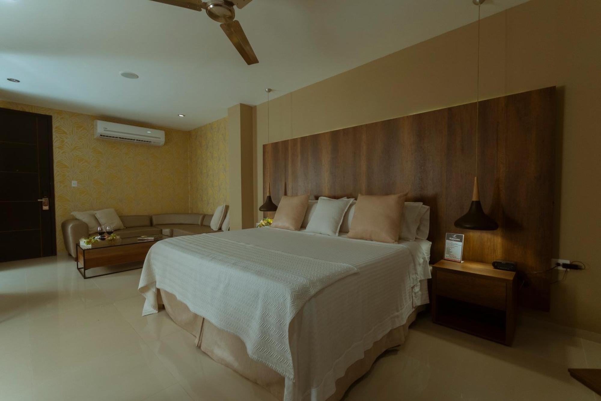 Hotel Santorini Loft Montería Dış mekan fotoğraf